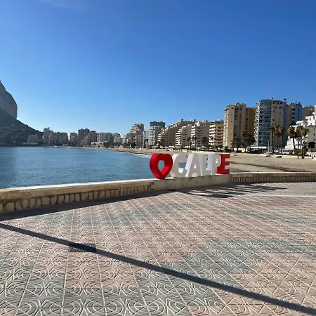 Alojamento Entero - Playa De La Fossa Calpe Exterior photo